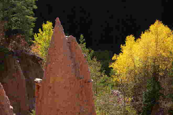 bizarre Erosionsform-2