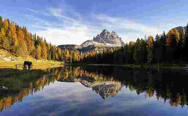 Lago d' Antorno