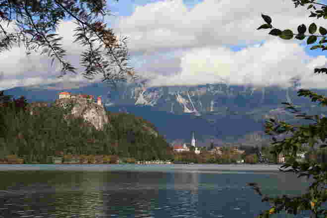 Burg von Bled