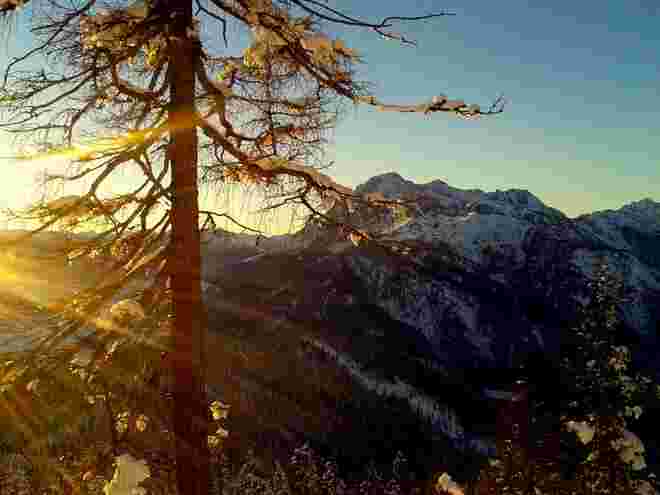 Sonnenuntergang am ´´Kinei´´