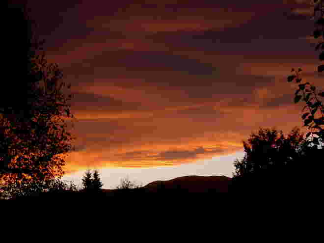 Mystischer Morgen