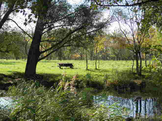 Ruhiges Herbstwetter