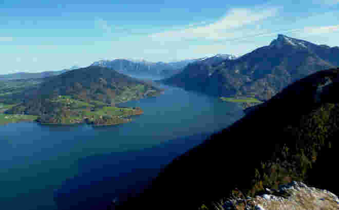 Blick von der Drachenwand