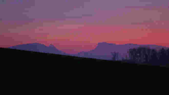 Im Schlummerland der Berge