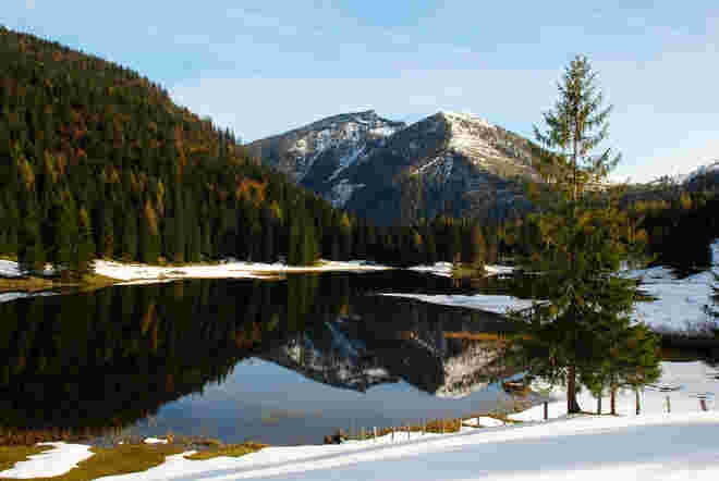 Seewaldsee am 1.November