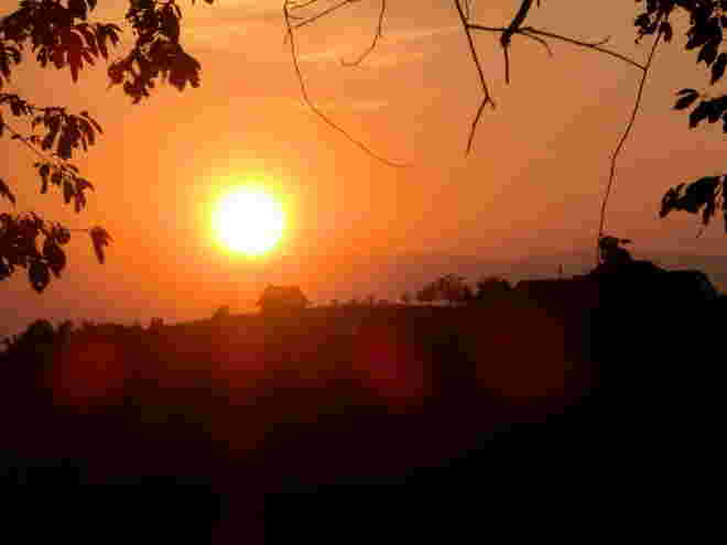 Sonnenuntergang