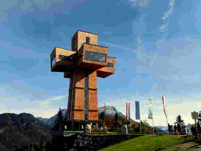 Jakobskreuz/ Buchensteinwand