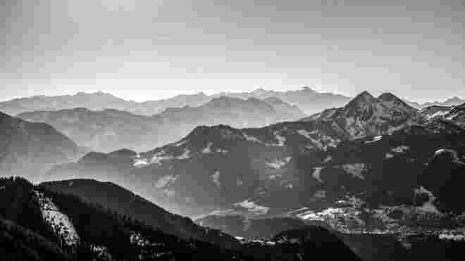 Blick nach Süden