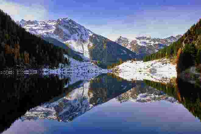 Riesachsee im November