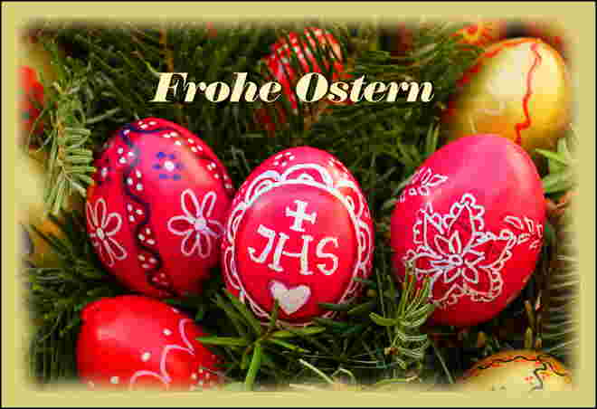 ALLEN FROHE OSTERN