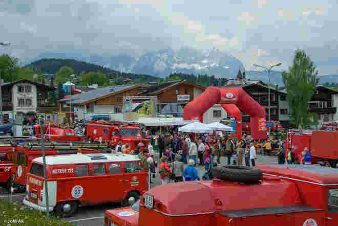 Oldtimertreff in Kitzbühel (1)
