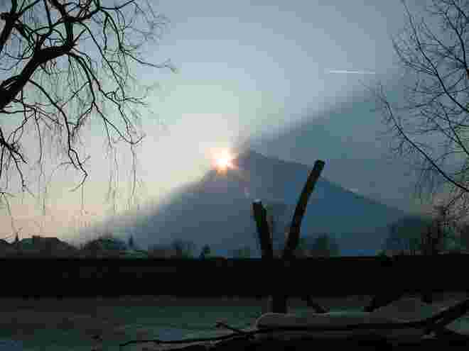 Kanpf Sonne - Untersberg