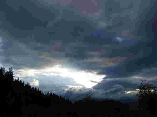Wolkenstimmung