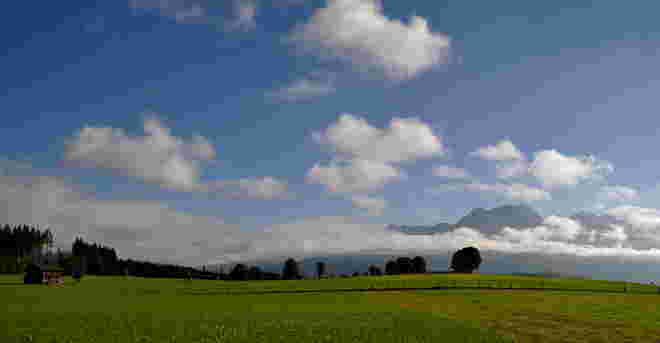 Von der Hütte bis zur Kuh...