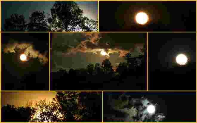 COLLAGE VOLLMONDNACHT.