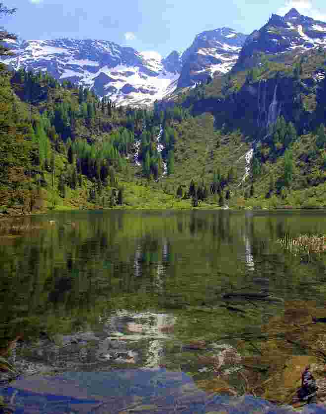 Der Hüttensee