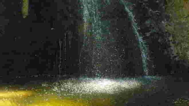 In der Wasserlochklamm