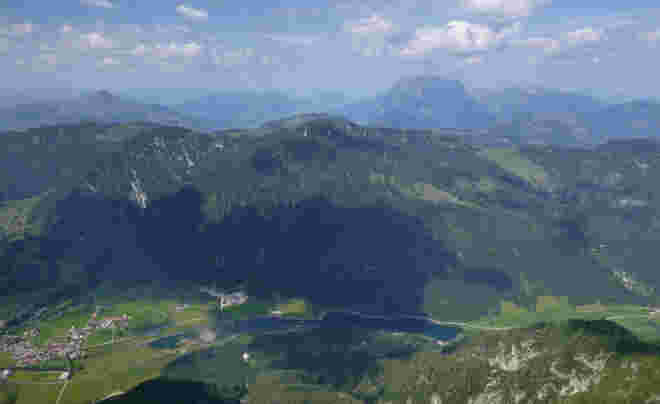 Blick vom Seehorn