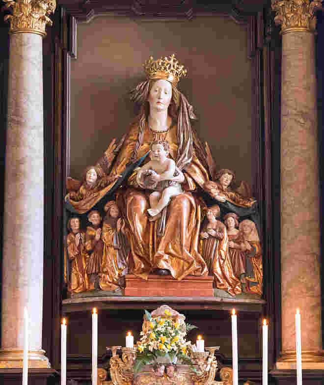 500 Jahre Schutzmantelmadonna in Frauenstein, OÖ