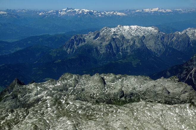 Von den Kalkalpen zu den Tauern