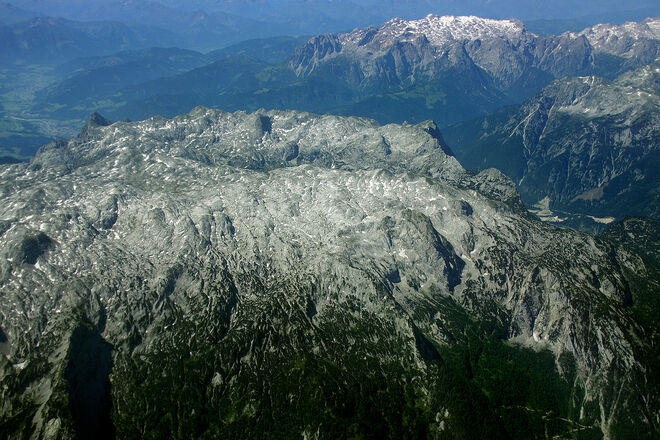 Tennengebirge und Hochkönig