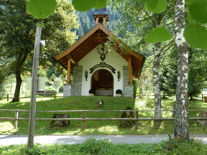 Hubertuskapelle in Ferleiten