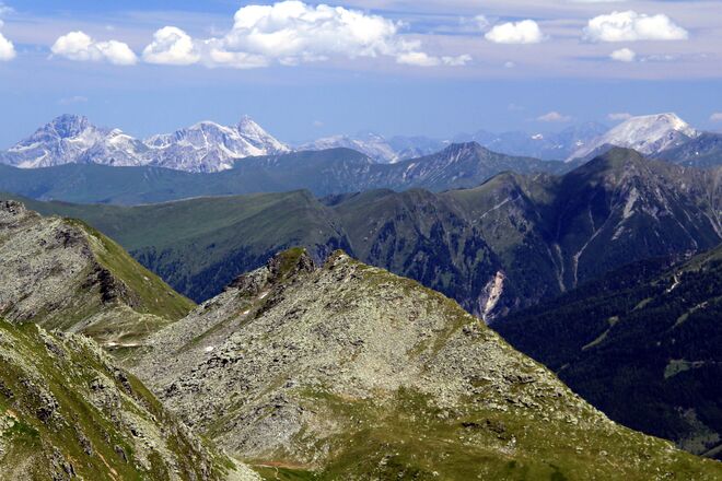 Heimwärts geht der Blick