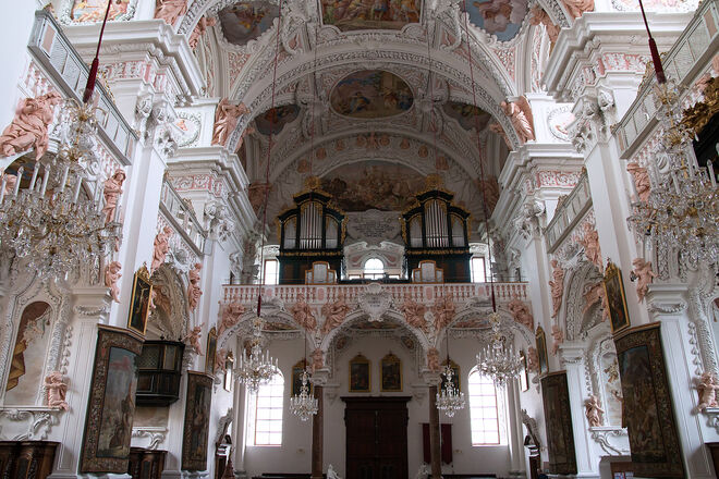Die Stiftskirche Garsten mit der wunderschönen Berthold-Orgel