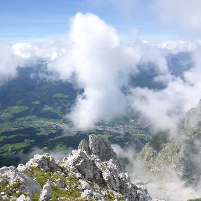 Blick vom Grossen Fieberhorn