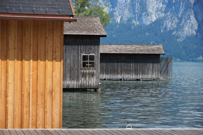 Hüttendorf am Attersee