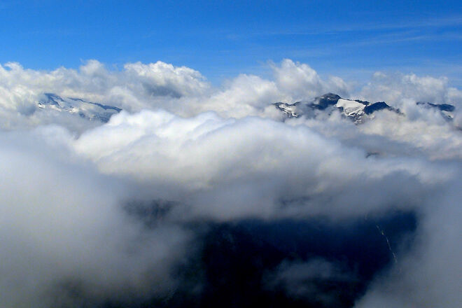 Der Nebel war hartnäckig