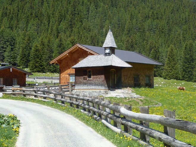 Hauskapelle Krimmler Tauernhaus