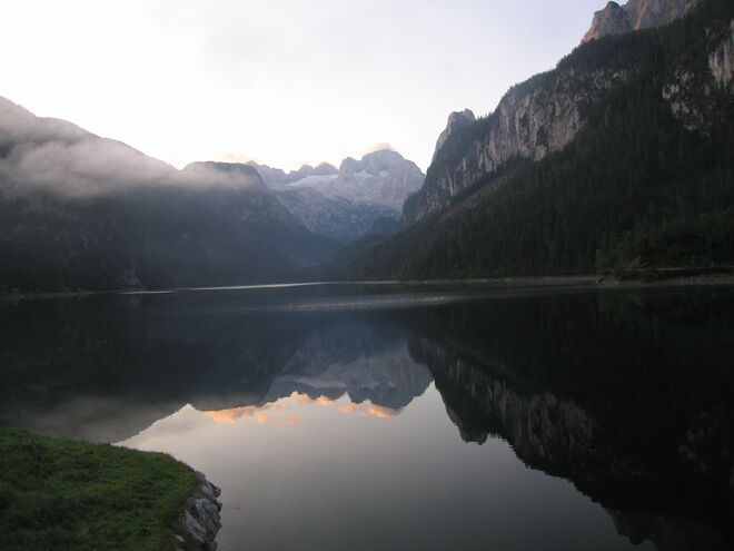 Dachstein imGosausee