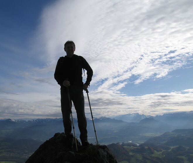 Föhnstimmung im Tennengau