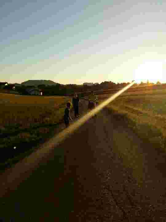 Abendspaziergang