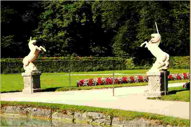 Hellbrunner Einhörner