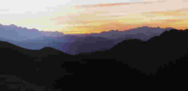 mystische Morgenstimmung auf der Gleiwitzerhütte