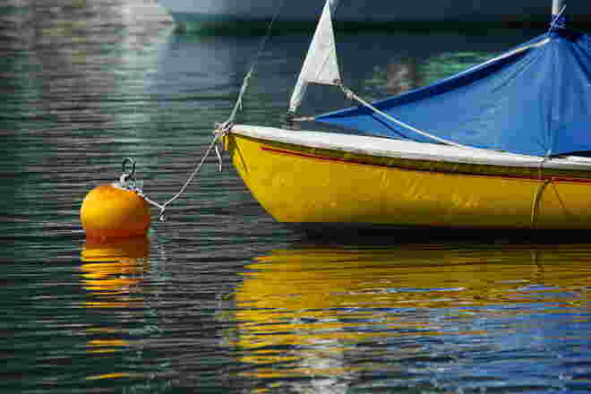 Boot am Zeller See