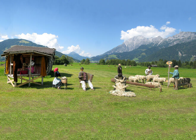 Bauernherbst Saalfelden 2015
