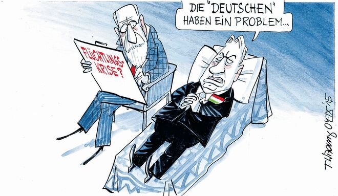 Orbán'sche Verdrängung...