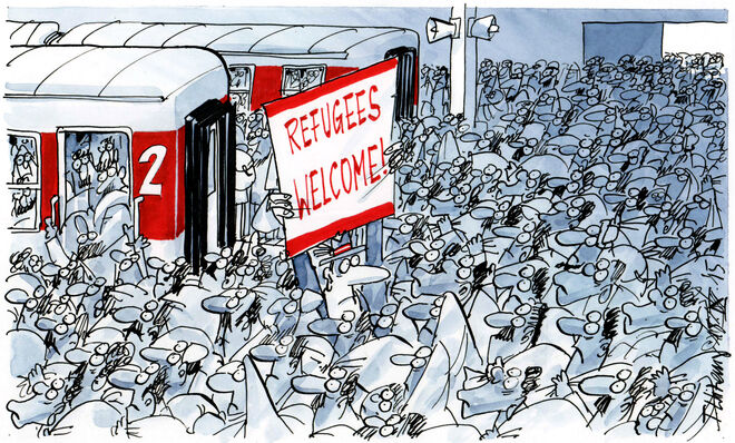 Langsam wird's eng...