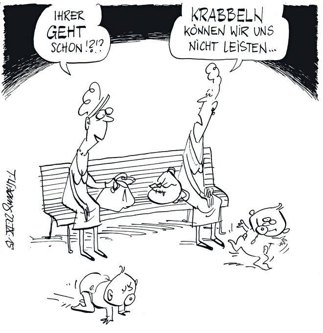 Das teure Krabbeln... 