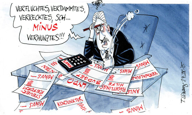 Wirtschafts-Flüchtling