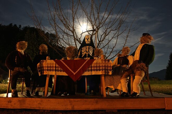Faistenauer Jedermann begrüßt den Bauernherbst...