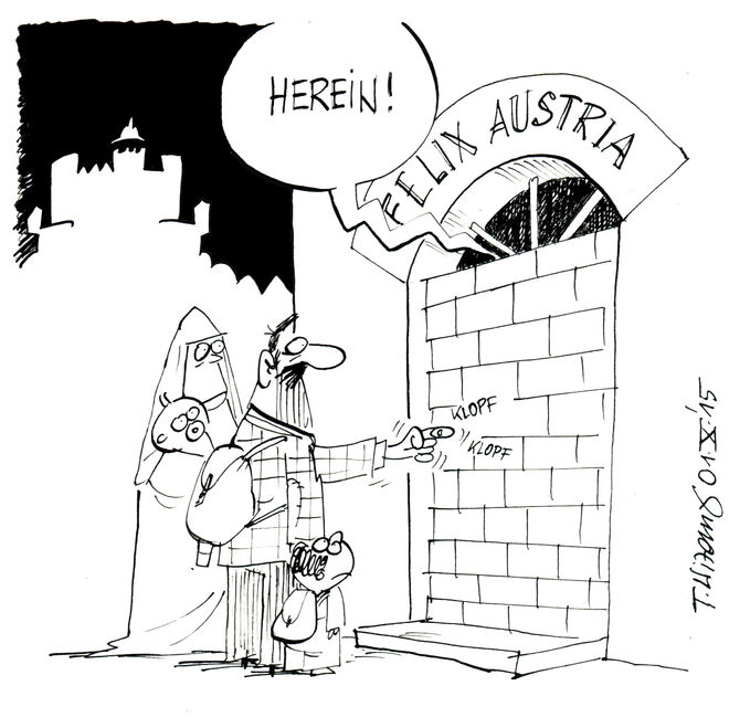 Schwellenland Österreich