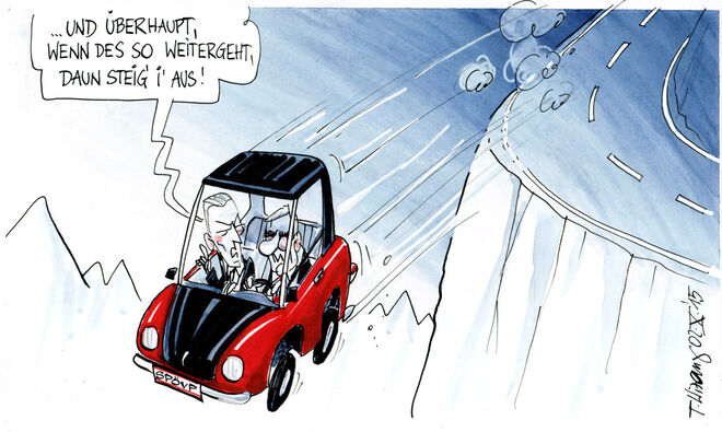 Gefährliche Drohung...