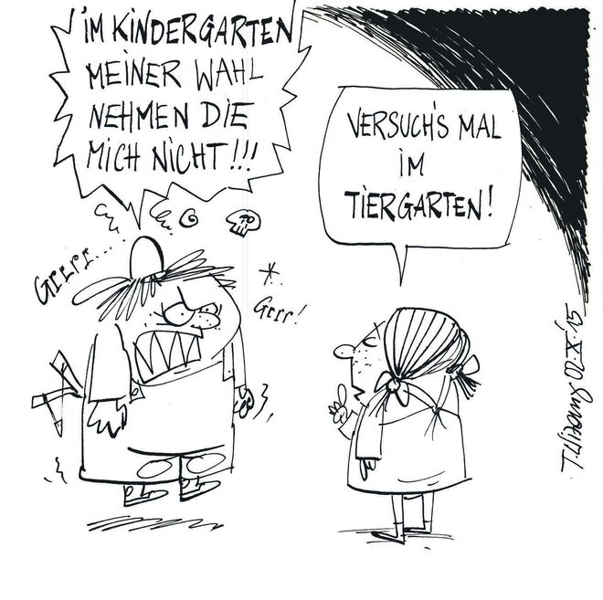 Wohin mit den kleinen Biestern?...