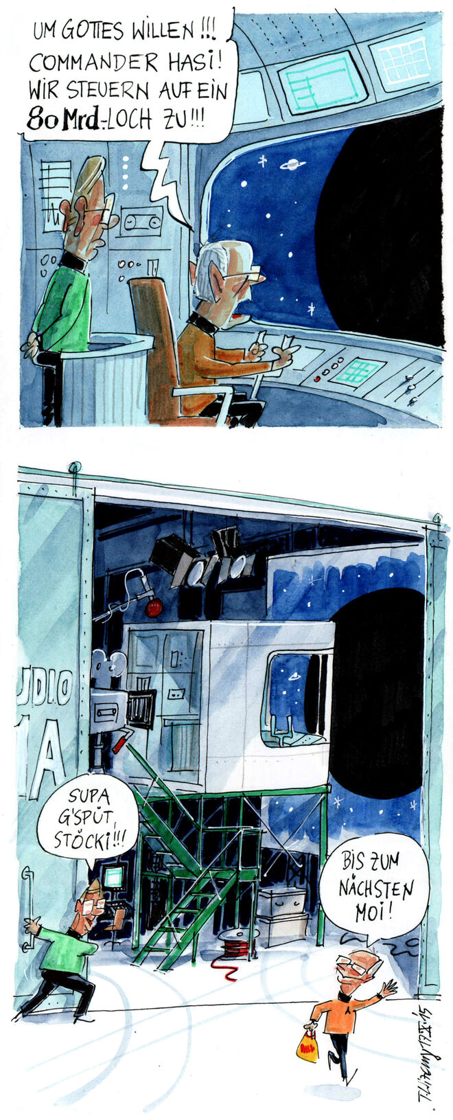 Ganz großes Kino...