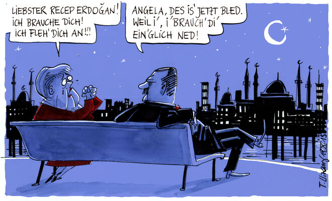 Liebesschwüre am Bosporus