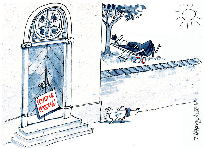 Der Tag des Herrn...